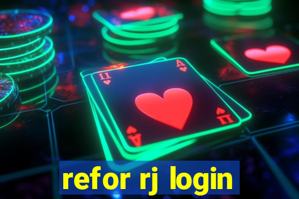 refor rj login